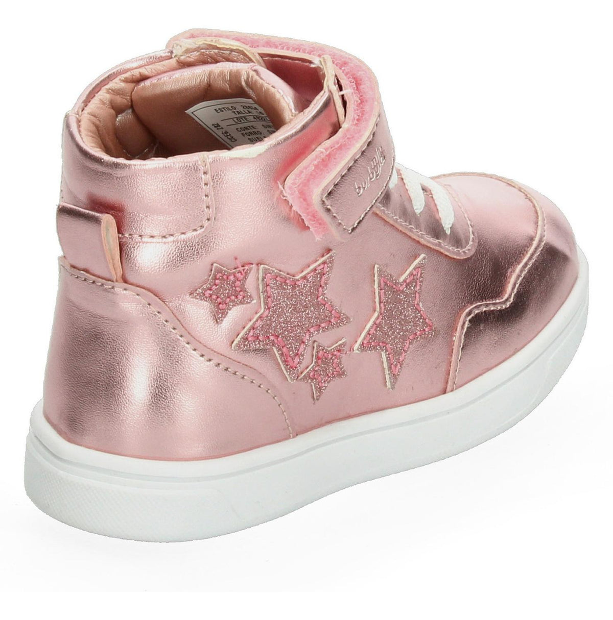 Tenis Mini Burbujas Rosa Para Niña [mnb260], foto 5 de 10