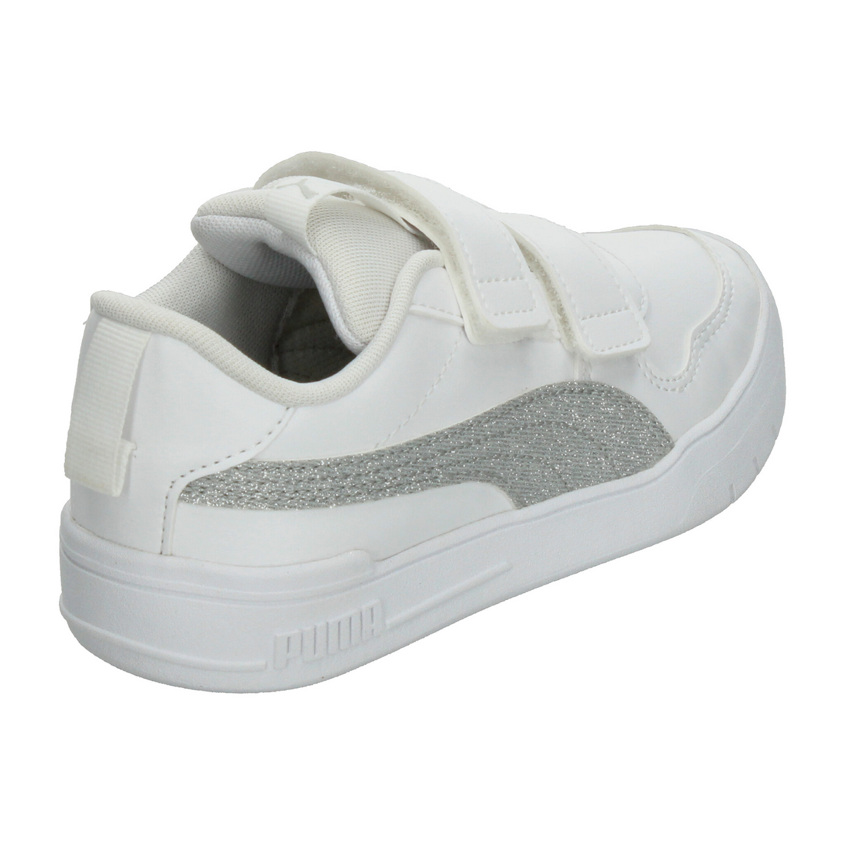 Tenis Puma Multiflex Blanco para Niña T17-22 [PUM1414], foto 3 de 10
