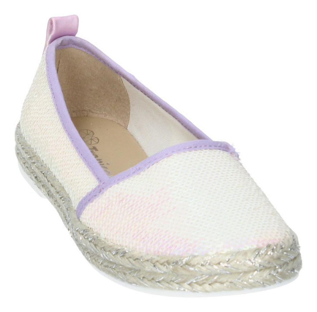 Balerina Flat Tropicana Para Niña 95002 Lavanda [tro853], foto 3 de 6