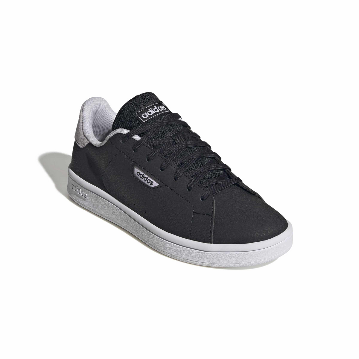 Tenis Adidas Urban Court Dama Negro Casual Cintas Mujer, foto 2 de 10