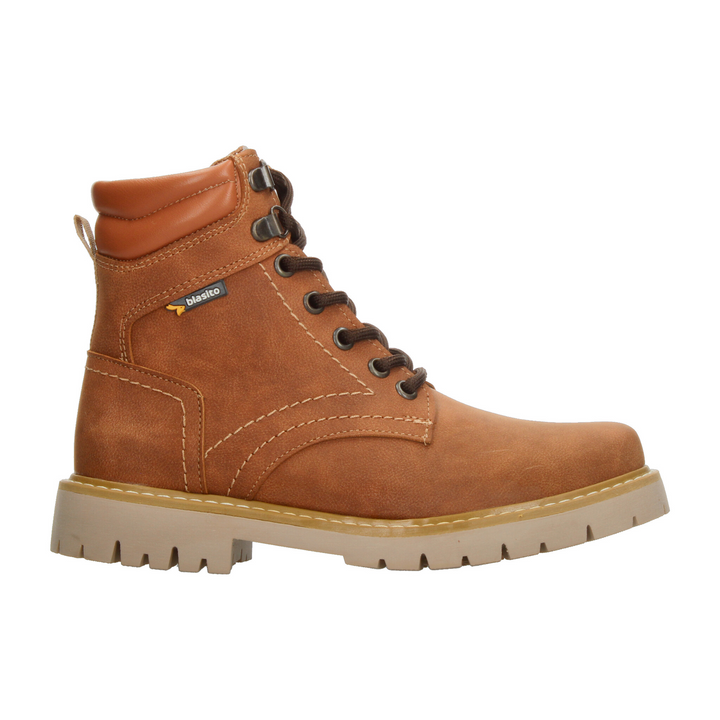 Bota Blasito Niño Café Casual Hombre Jr. T22-27