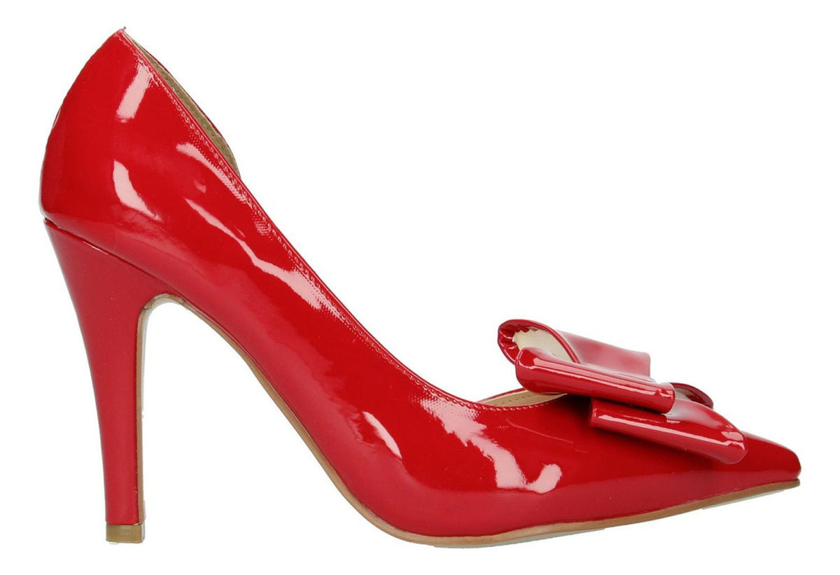 Zapatilla Perez Lete Para Mujer 26103 Rojo [plt181], foto 1 de 6