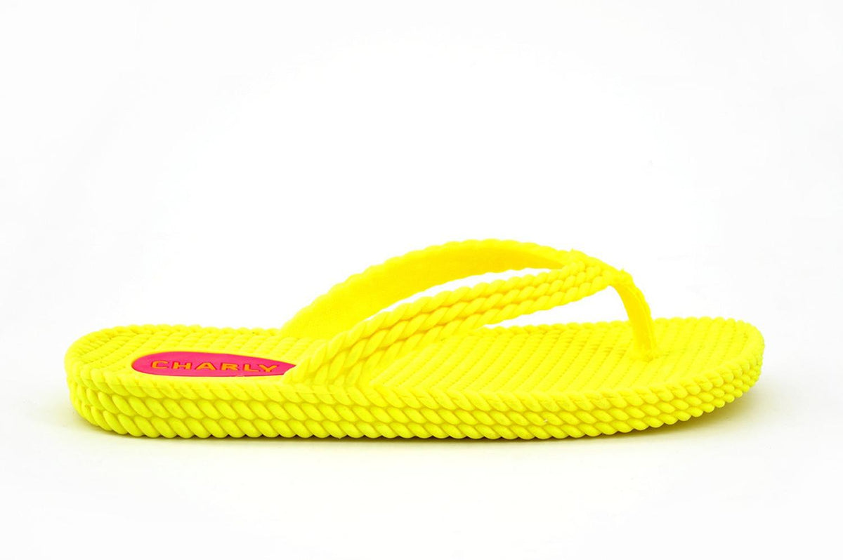 Sandalias Charly Para Mujer 1090190-001 Amarillo [chy2199], foto 1 de 6