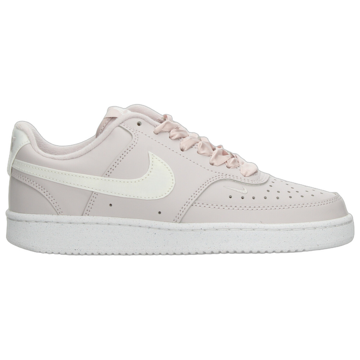 Tenis Nike Cuirt Vision Low Dama Beige Casual Listón Mujer, foto 1 de 10