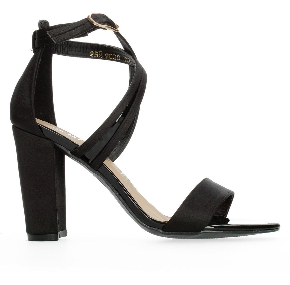 Sandalias Rivedy Para Mujer 9030 Negro [rve9], foto 2 de 10