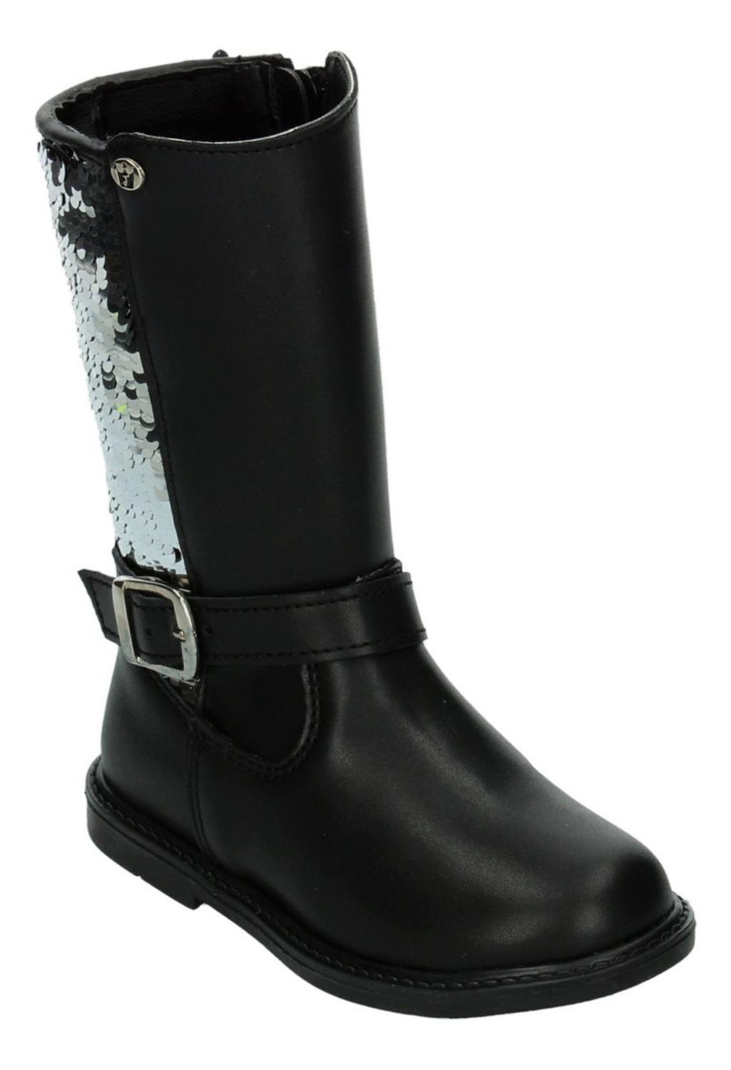 Bota Jakuna Para Niña 21257 Negro [jak126], foto 4 de 10