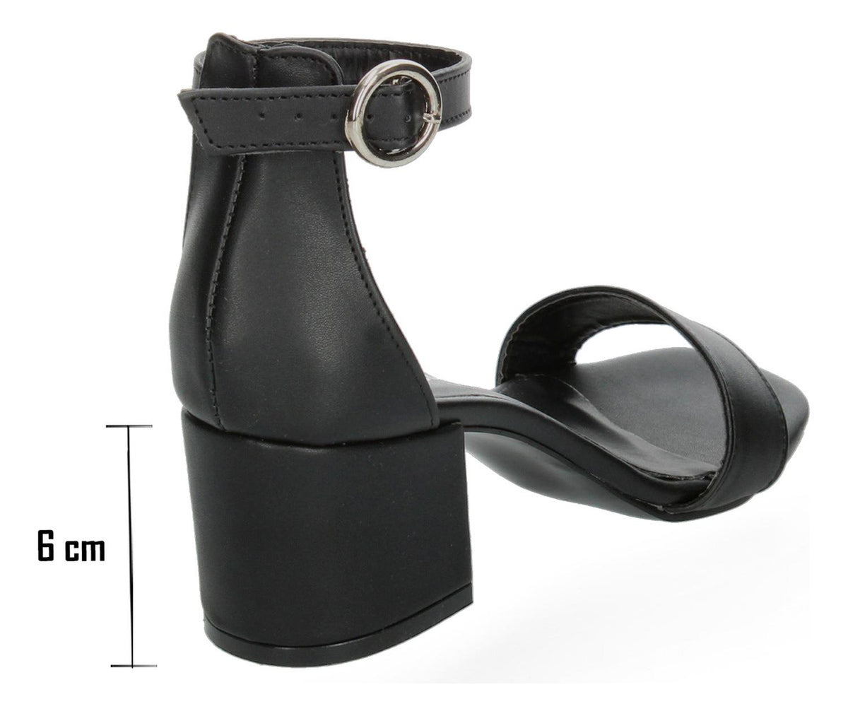 Sandalias Gosh Negro Para Mujer [gos1062], foto 4 de 10