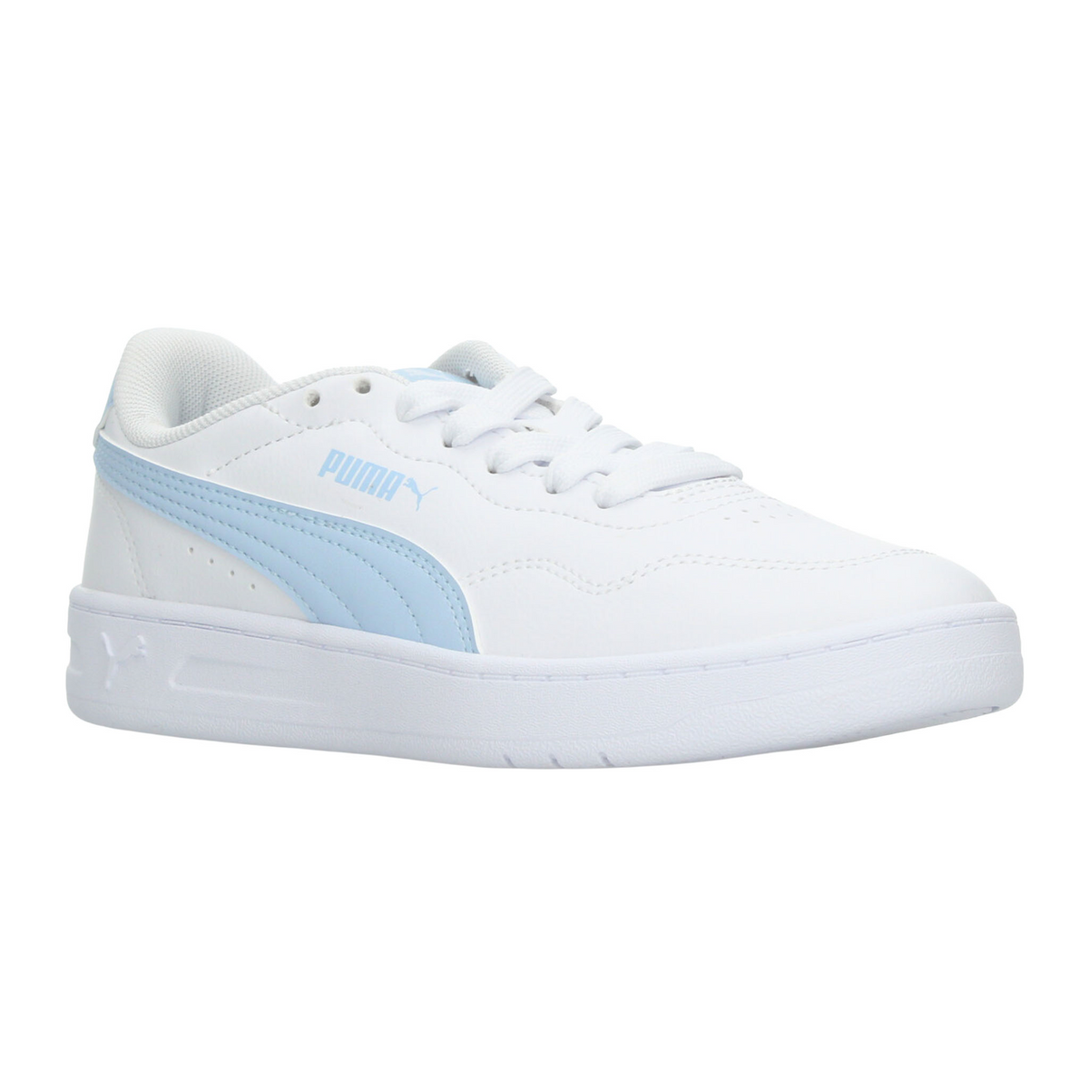 Tenis Puma Court Lally Dama Blanco Casual Cintas Mujer, foto 2 de 10