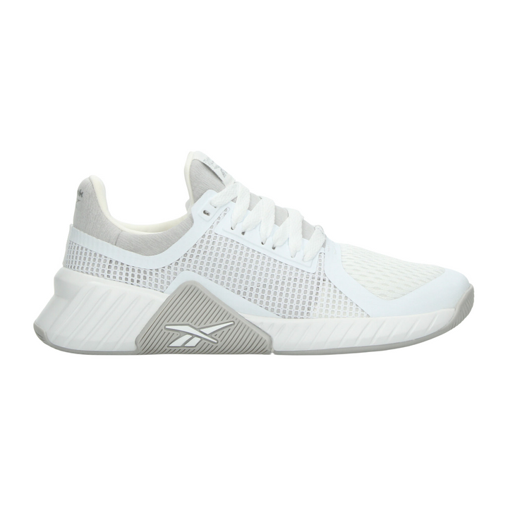 Tenis Reebok Flip Charge Dama Blanco Deportivo Escolar Mujer