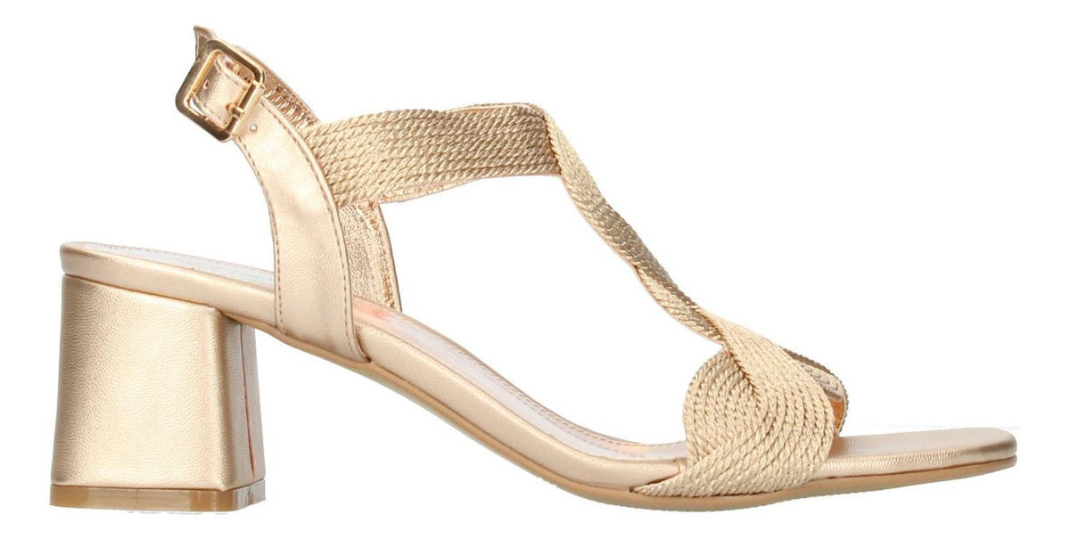 Zapatilla Manila Para Mujer B990 Dorado [mla304], foto 1 de 6