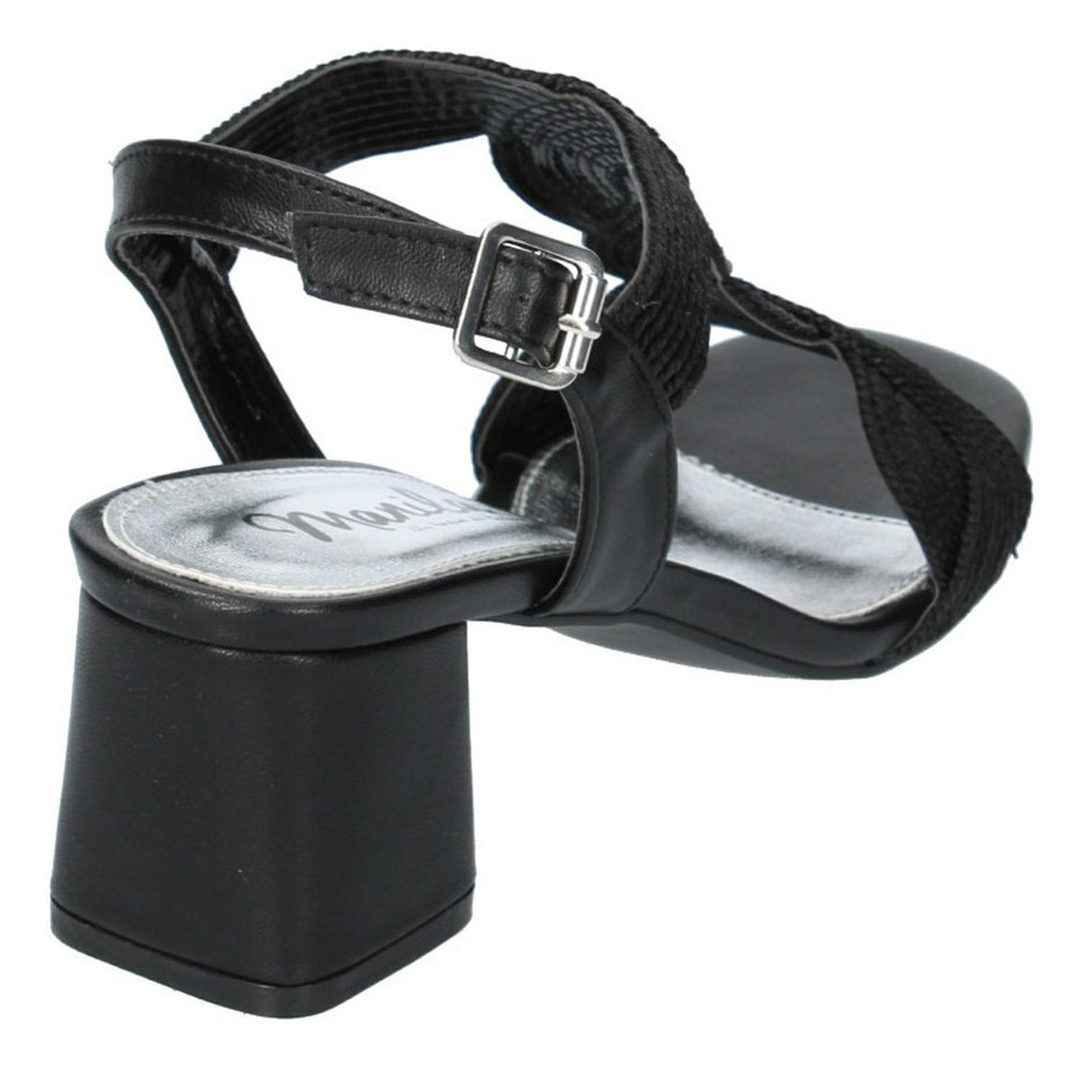 Zapatilla Manila Para Mujer B990 Negro [mla305], foto 4 de 6