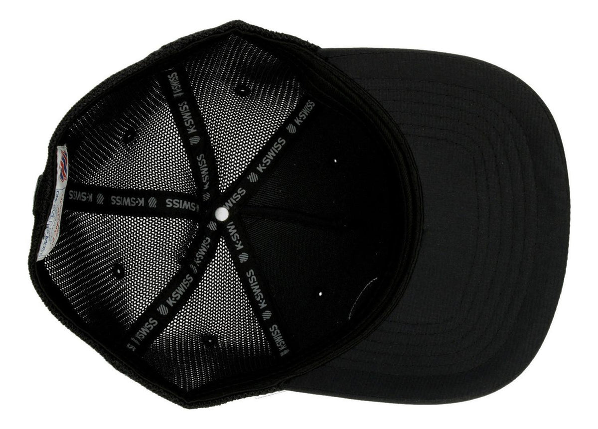 Gorra K-swiss Negro Para Hombre [ksw1029], foto 6 de 10