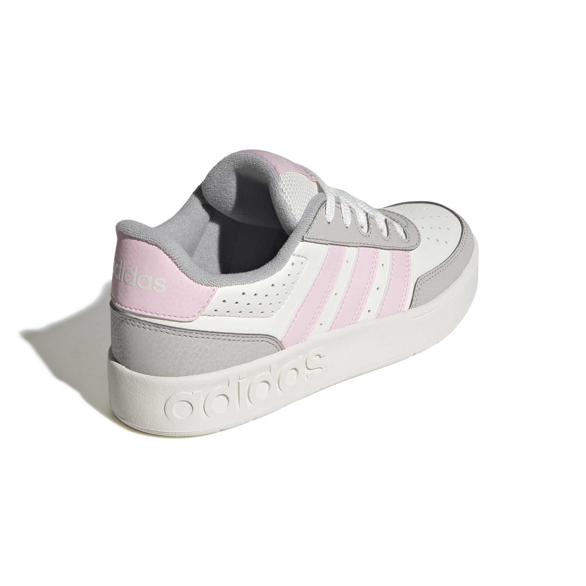 Tenis Adidas Breakbase J Niña Gris Casual Infantil T22-26, foto 3 de 10