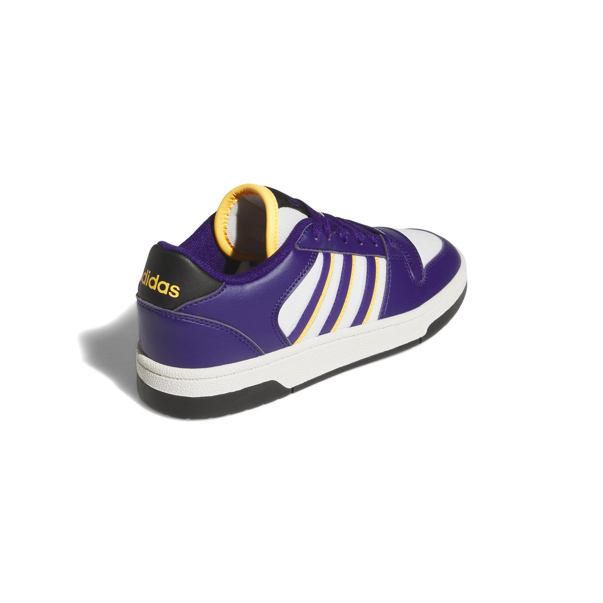 Tenis Adidas Break Start J Niño Morado Casual Infantil T22-26, foto 3 de 10