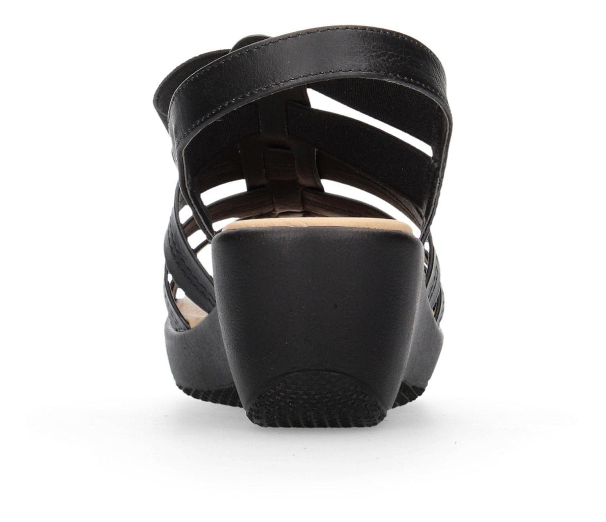 Sandalias Paulie Para Mujer 2668 Negro [ple160], foto 7 de 10