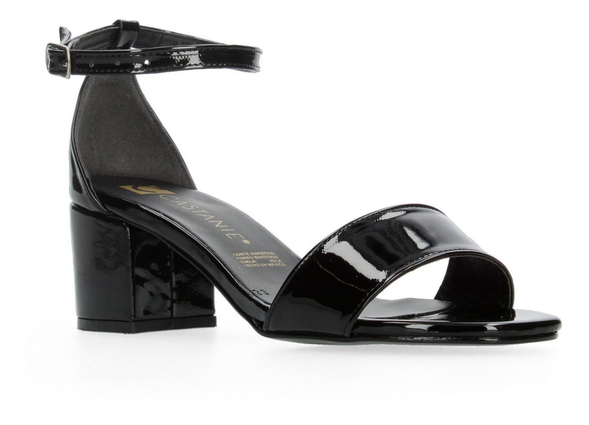 Sandalias Castanie Negro Para Mujer [cas28], foto 2 de 9