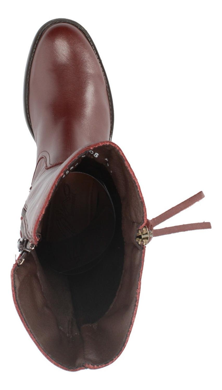 Bota Gino Cherruti Para Mujer 5308 Cafe [gch318], foto 8 de 10