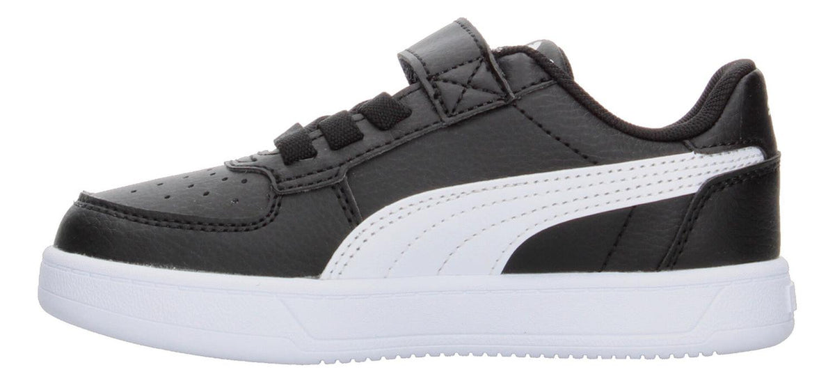 Tenis Niño Puma Rickie Caven 2.0 Ac Ps Negro Sneakers Original Casual Ligero Cintas Ajustable, foto 5 de 10