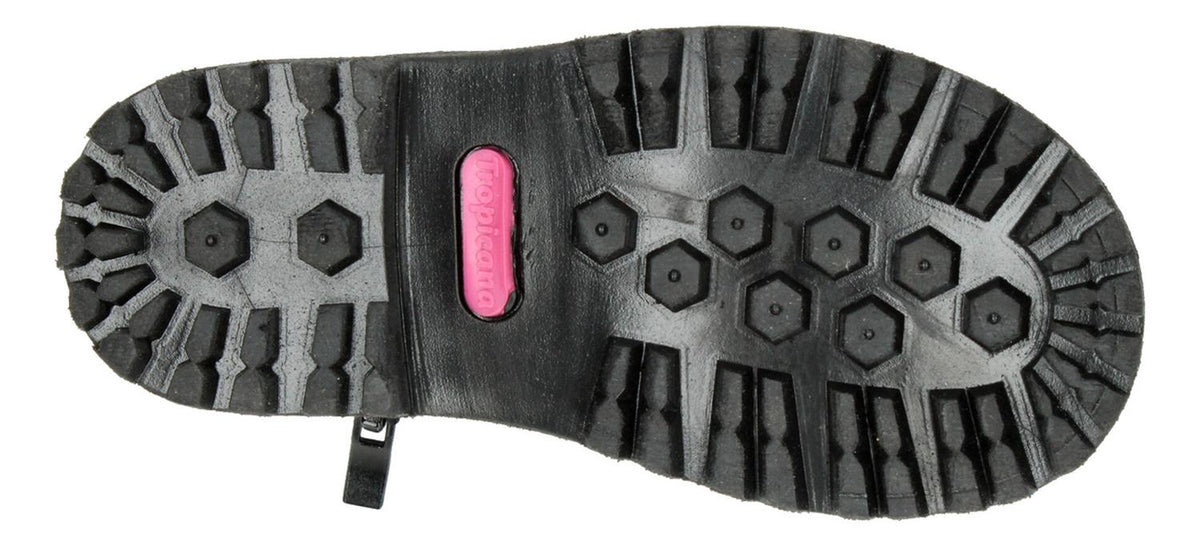 Bota Tropicana Negro Para Niña [tro1386], foto 9 de 9