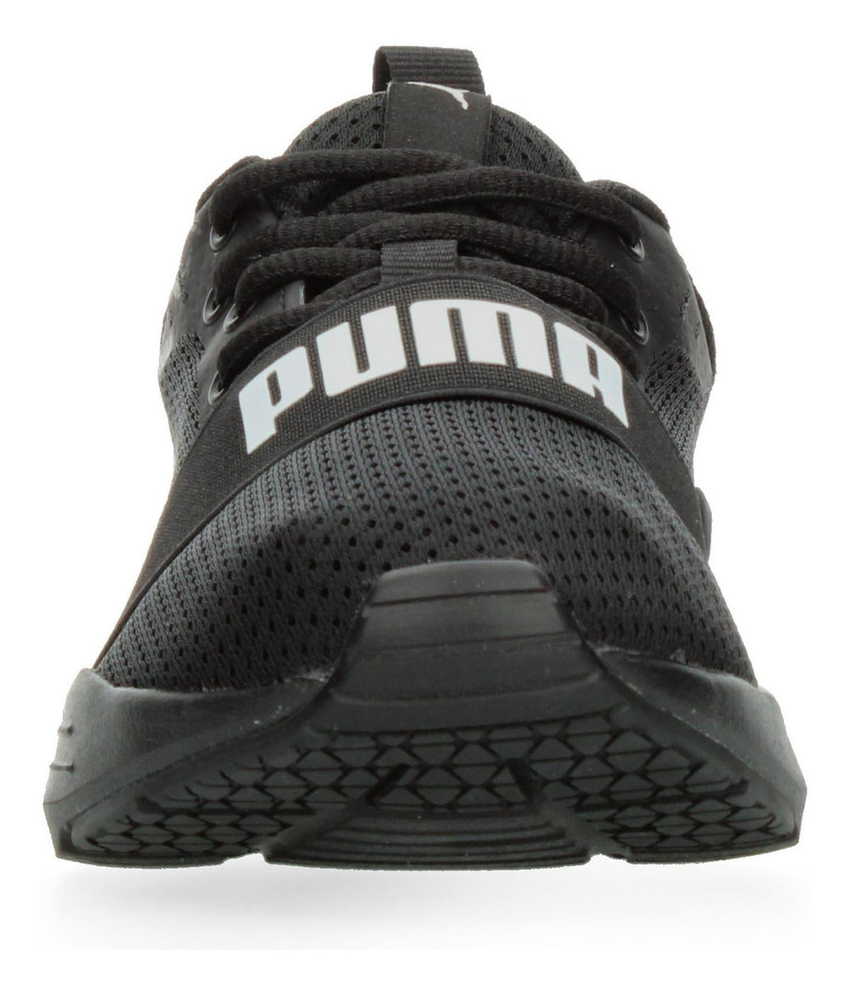 Tenis Puma Wired Run Negro Para Niño [pum698], foto 7 de 10