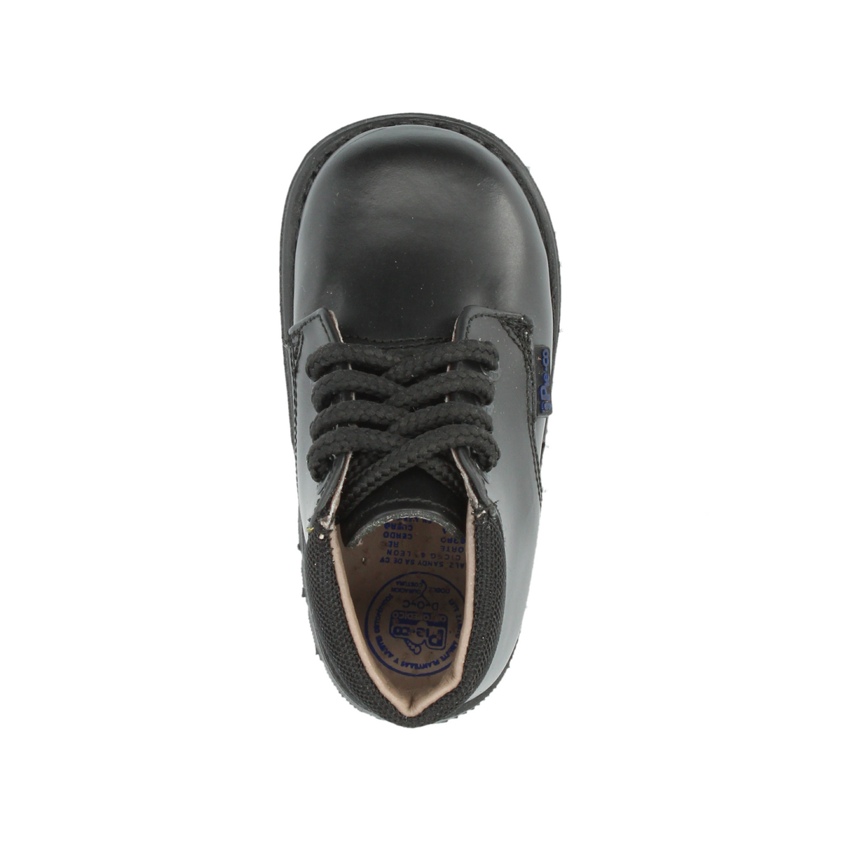 Zapato Ortopédico Pie-co Negro para Niño [PPP102], foto 8 de 9