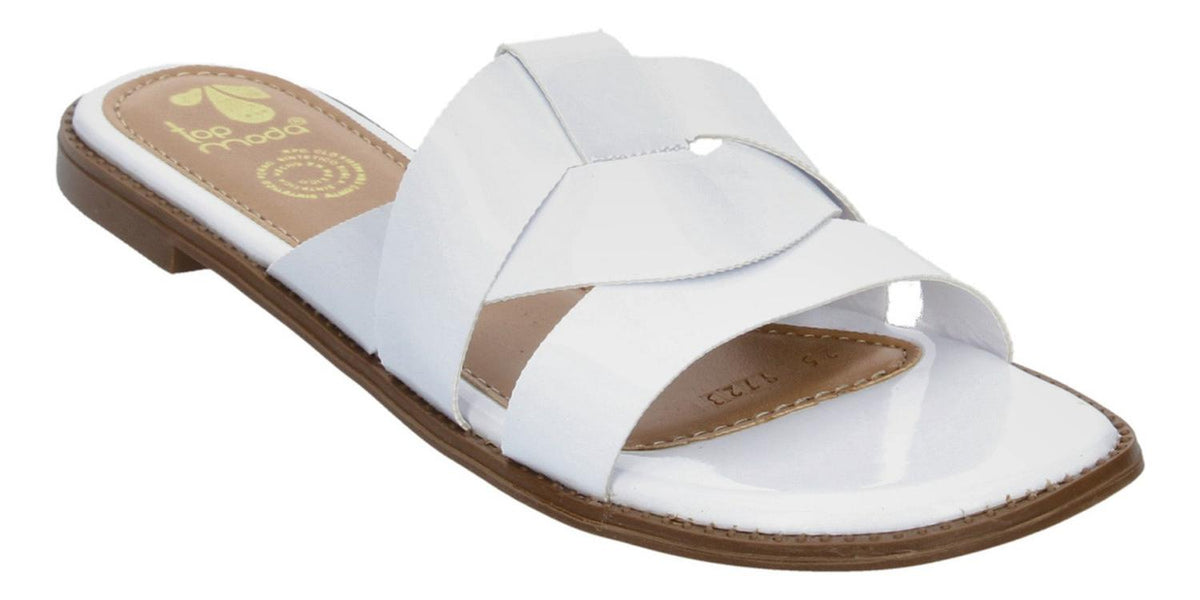 Sandalias Top Moda Para Mujer 9723 Blanco [top137], foto 4 de 10