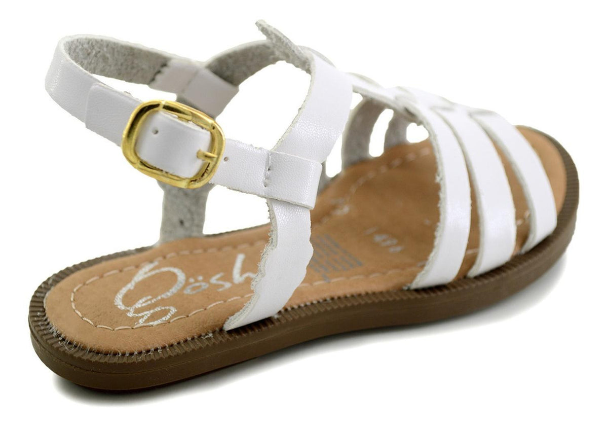 Sandalia Gosh Para Niña 1496k-02 Blanco [gos715], foto 4 de 6
