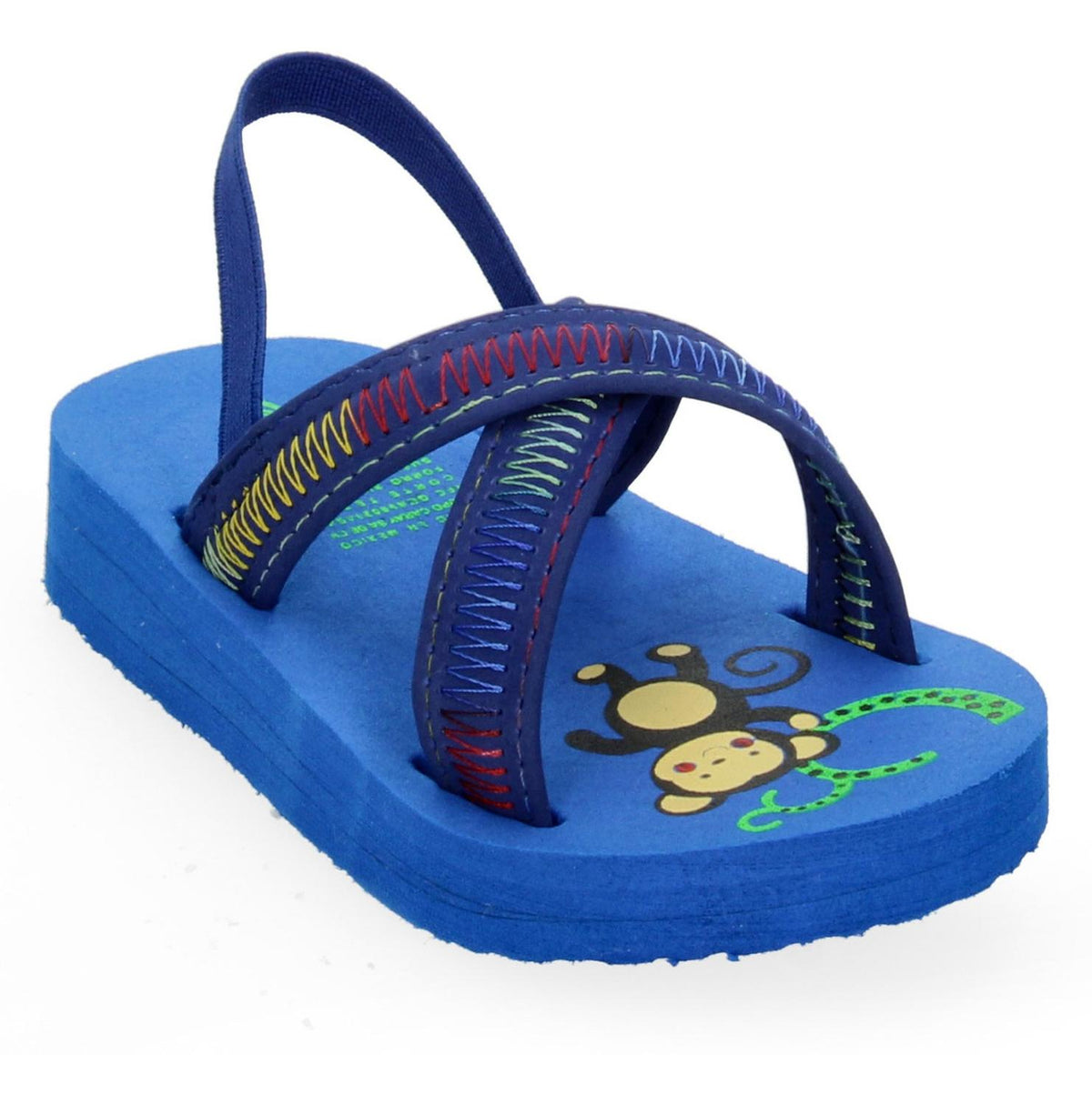 Sandalias Caray Para Niño Alexander Azul [car329], foto 5 de 10