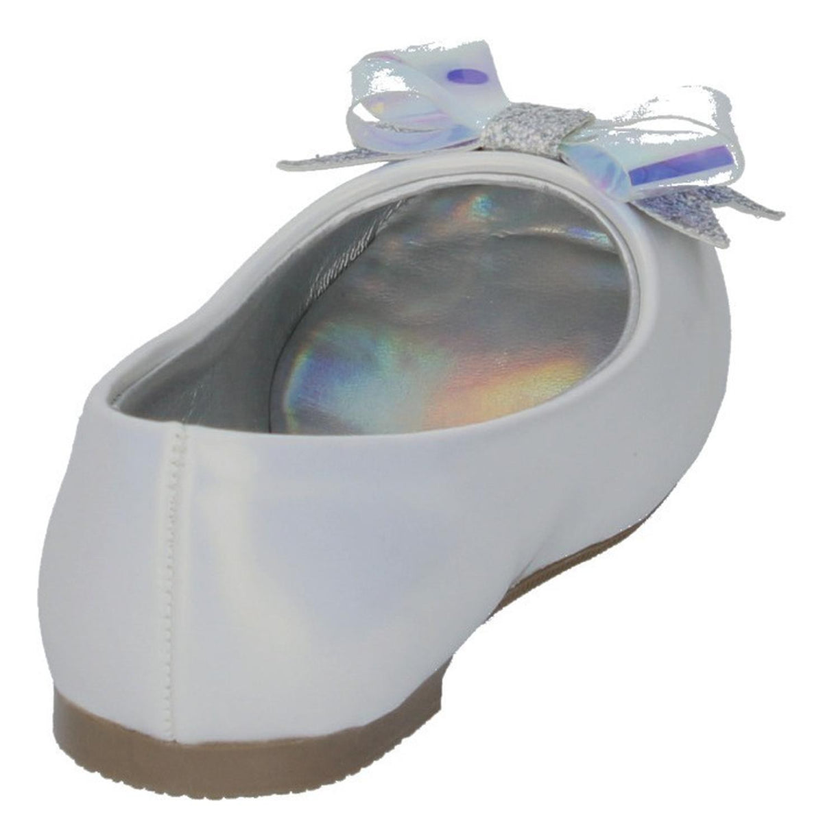 Balerina Flat Tropicana Para Niña 97009 Blanco [tro1024], foto 4 de 6