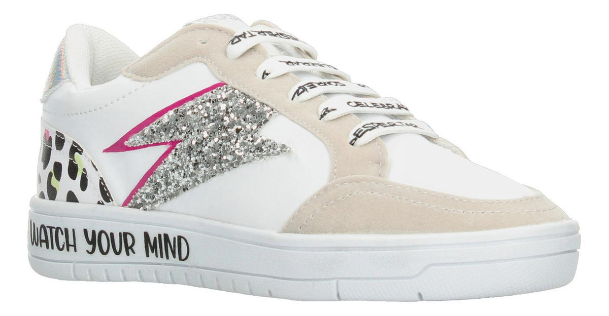 Tenis Gosh Blanco Con Cintas Para Mujer, foto 3 de 8