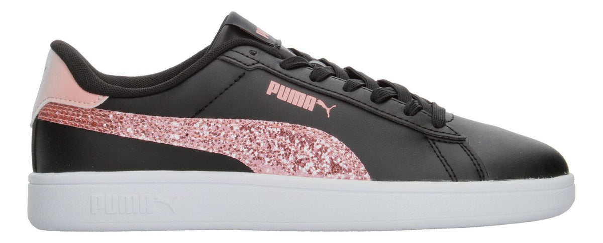 Tenis Puma Smash 3.0 Negro Para Niña [pum912], foto 1 de 7