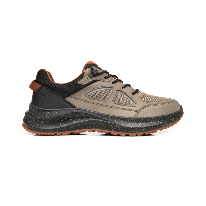 Tenis Flexi Hombre Café Casual Para Caballero
