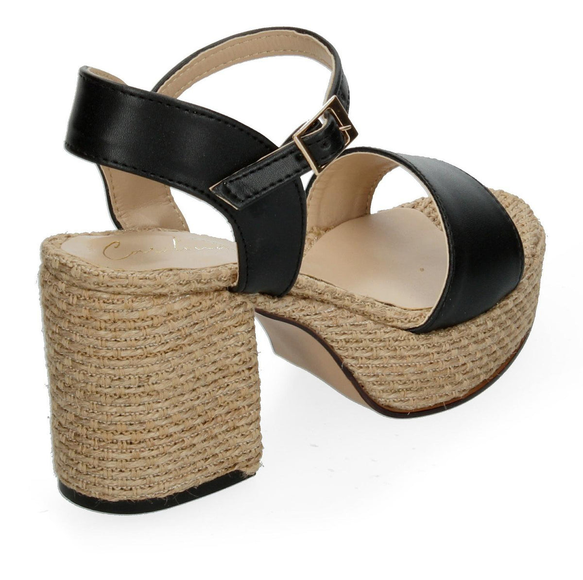 Sandalias Lady Carolina Para Mujer 254 Negro [ldc23], foto 4 de 10