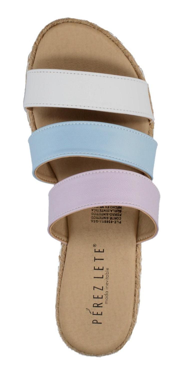 Sandalias Perez Lete Para Mujer 32012 Multicolor [plt239], foto 8 de 10