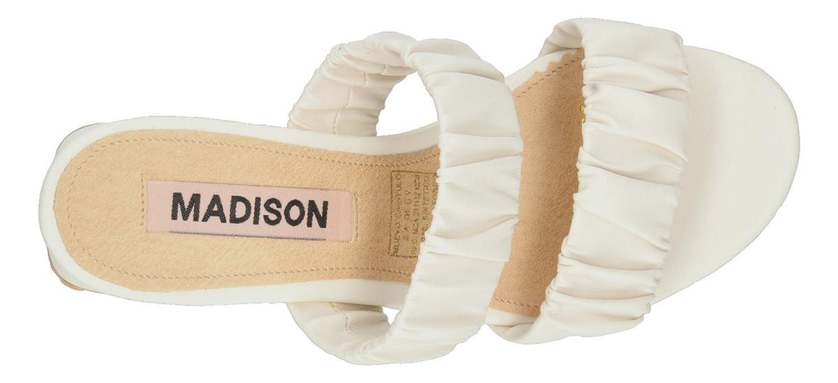 Sandalias Madison Crema Para Mujer [mad44], foto 8 de 10