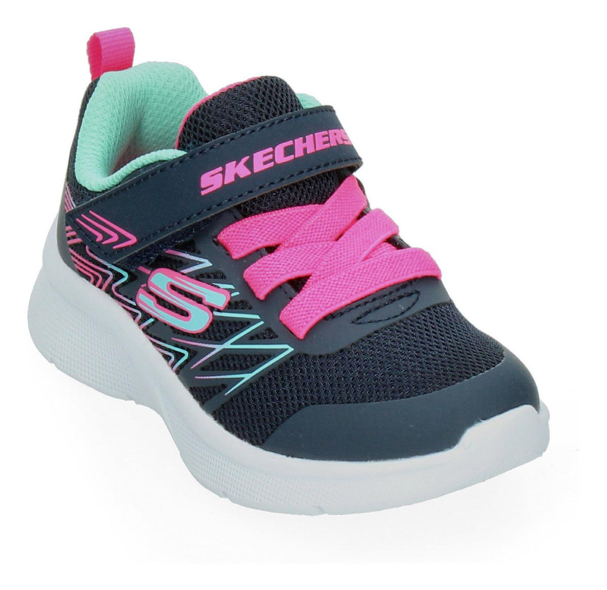 Tenis Skechers Para Niña 302468n Azul Marino [ske557], foto 5 de 10