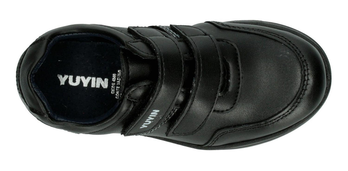 Zapato Escolar Yuyin Negro Para Niño [yuy407], foto 9 de 11