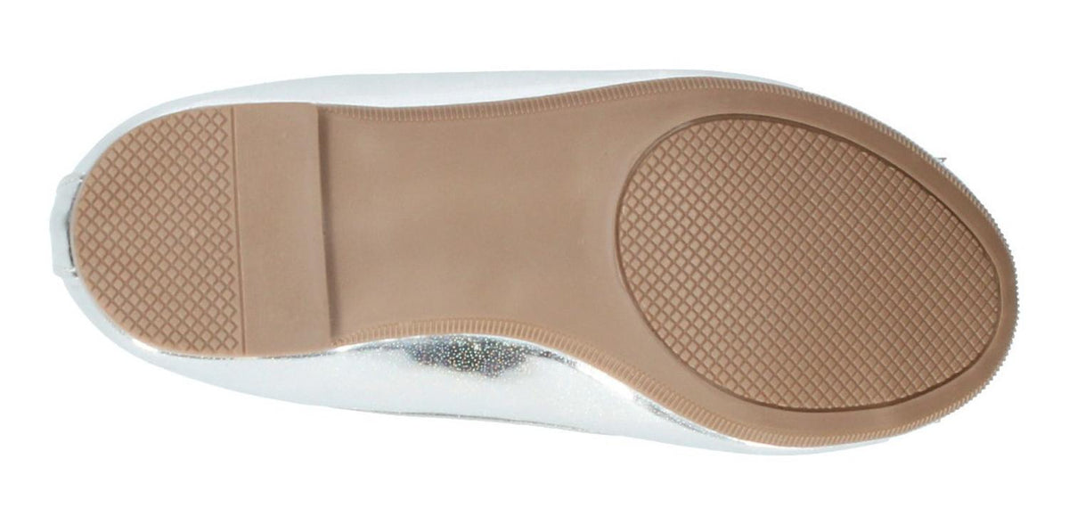 Balerina Flat Tropicana Para Niña 97001 Plata [tro952], foto 6 de 6