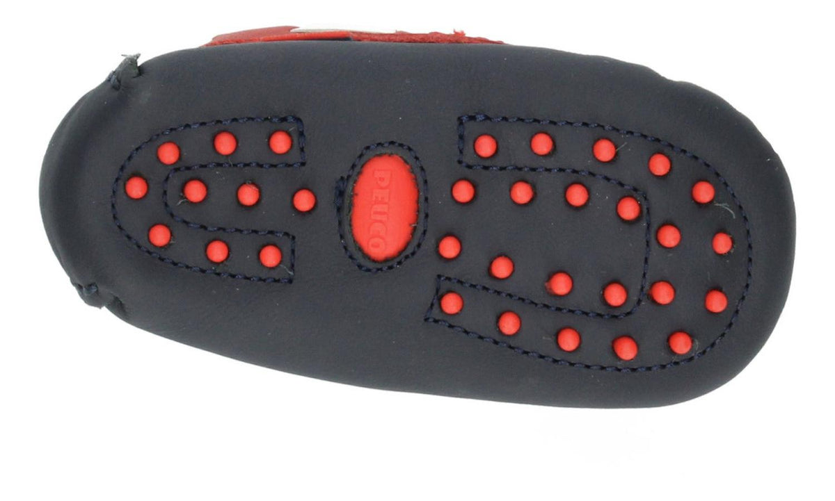 Zapato Casual Peuco Para Niño 1210 Azul Marino [peu3], foto 9 de 10