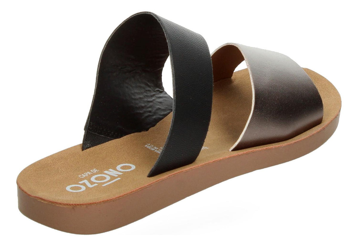 Sandalias Ozono Negro Para Mujer [ozo2917], foto 3 de 10