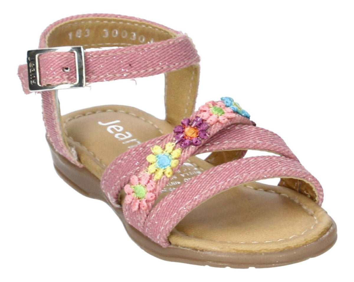 Sandalias Yuyin Para Niña 30030 Rosa [yuy349], foto 3 de 6