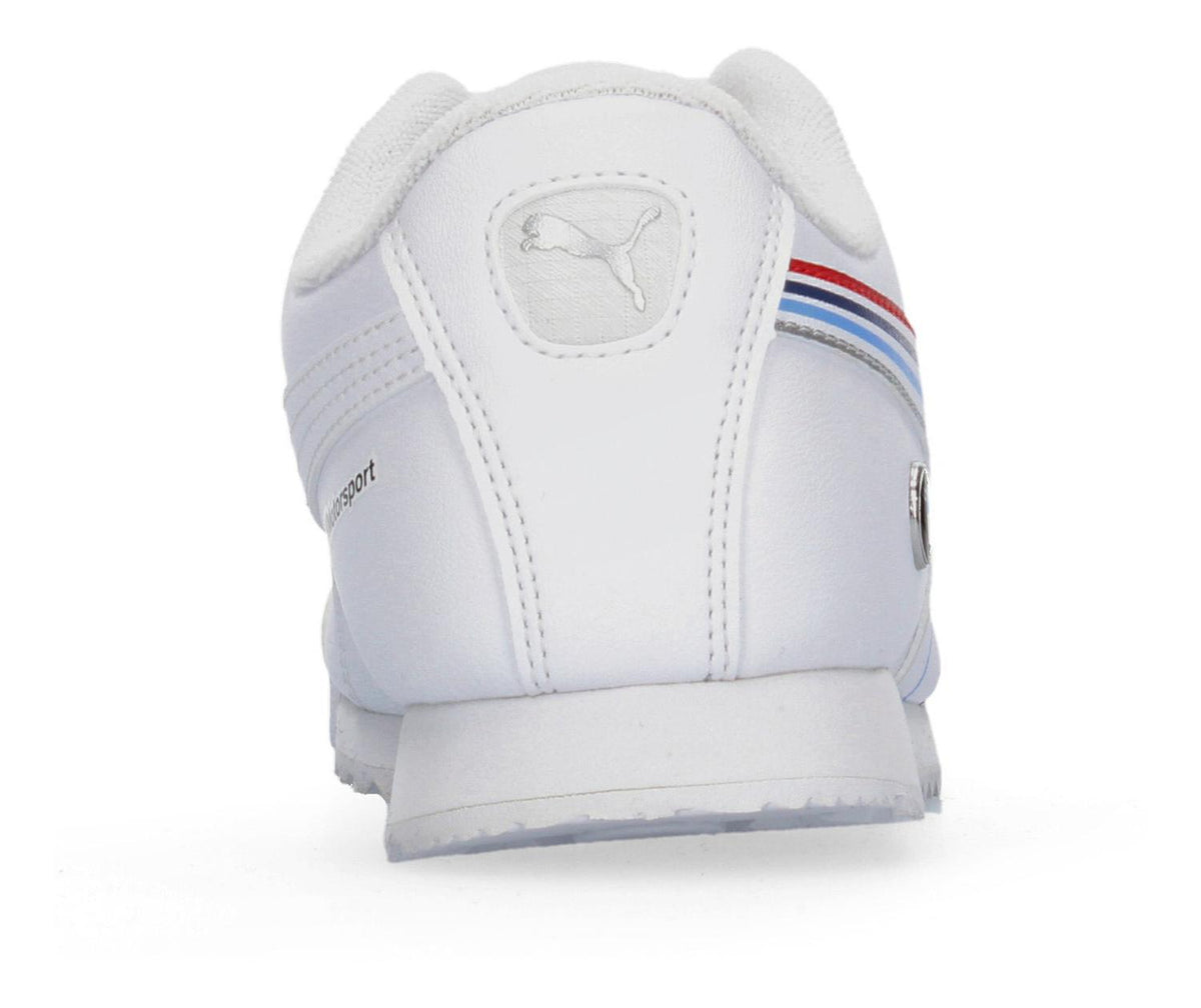 Tenis Puma Roma Bmw Hombre Blanco/multicolor [pum436], foto 7 de 10