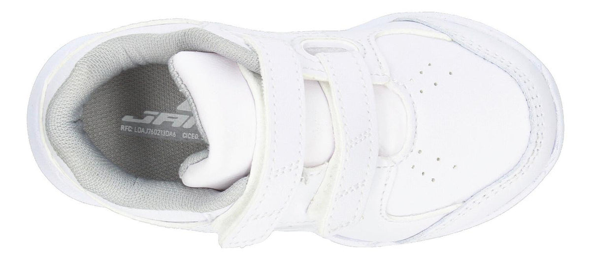 Tenis Escolar Janlo Blanco Para Niño [jlo50], foto 7 de 8
