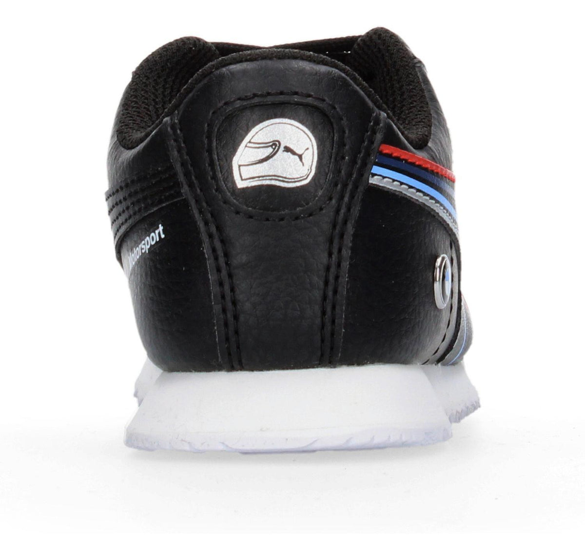 Tenis Puma Bmw Niño Negro/multicolor [pum450], foto 7 de 10