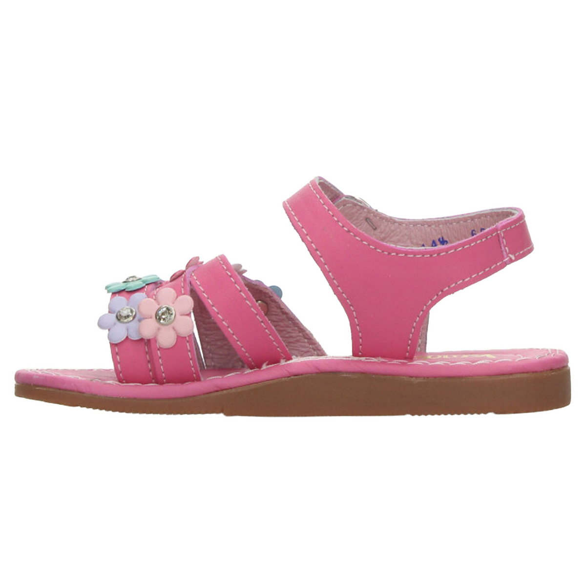 Sandalias Kinder Niña Rosa Casual Infantil T17-22, foto 5 de 10