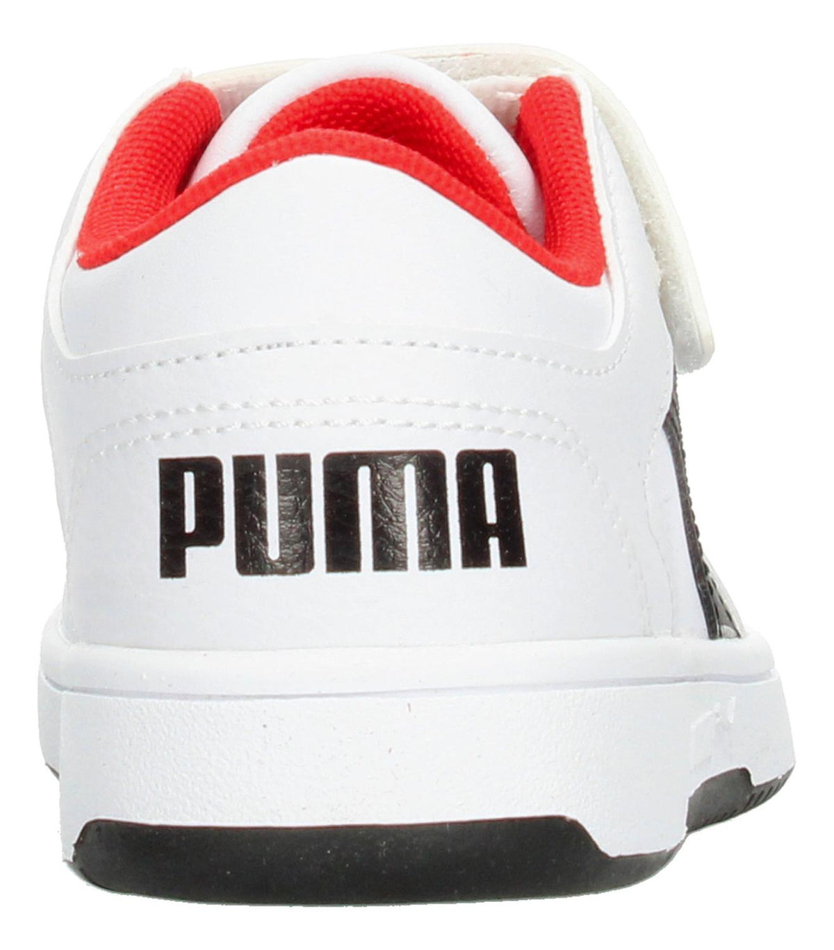 Tenis Puma Rebound Lay-up Blanco Para Niña [pum822], foto 7 de 10