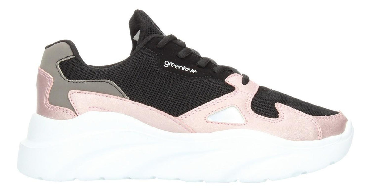 Tenis Green Love Para Mujer 92094 Negro [gre43], foto 2 de 10