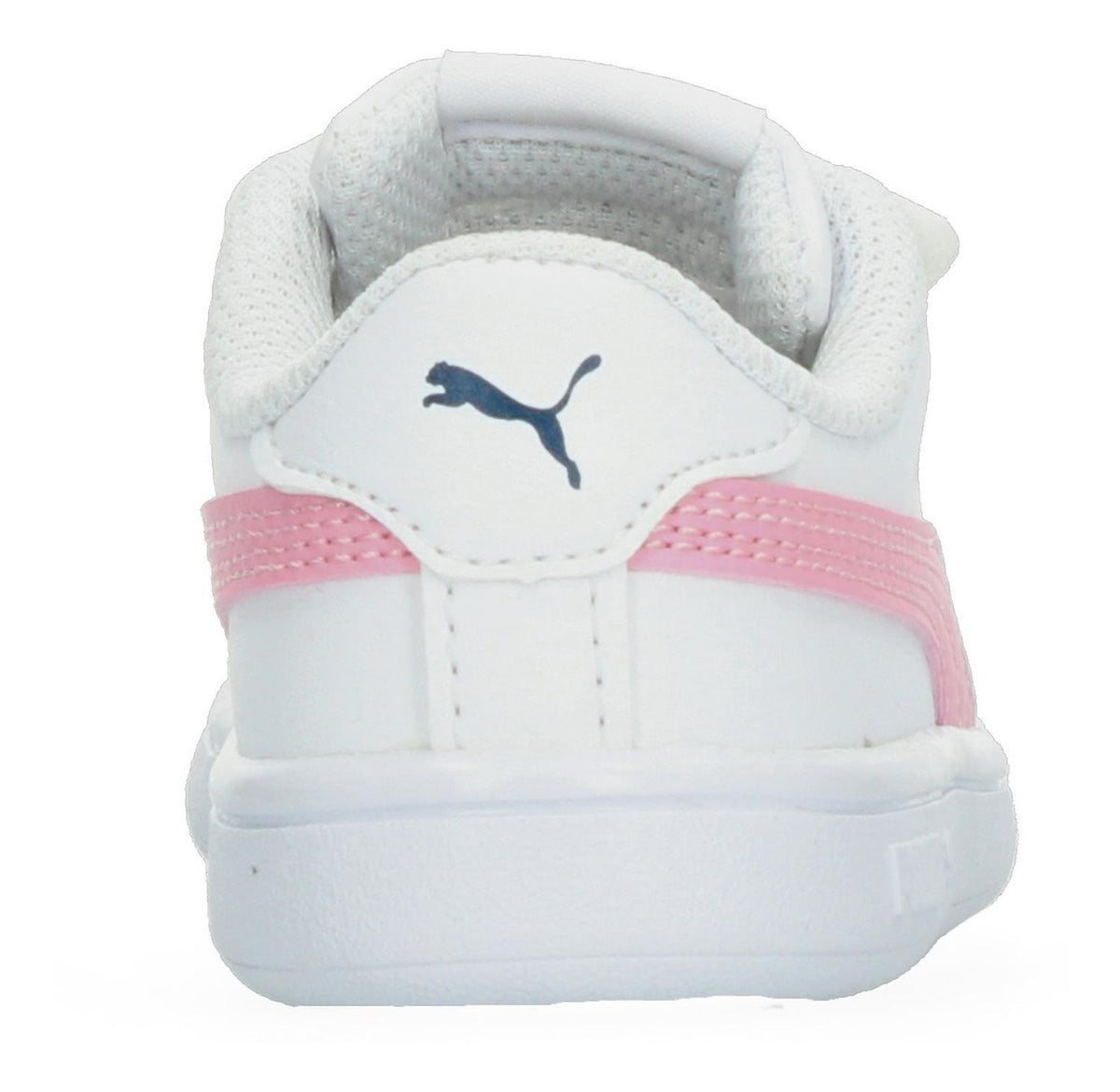 Tenis Puma Smash V2 Blanco Para Niña [pum649], foto 7 de 9