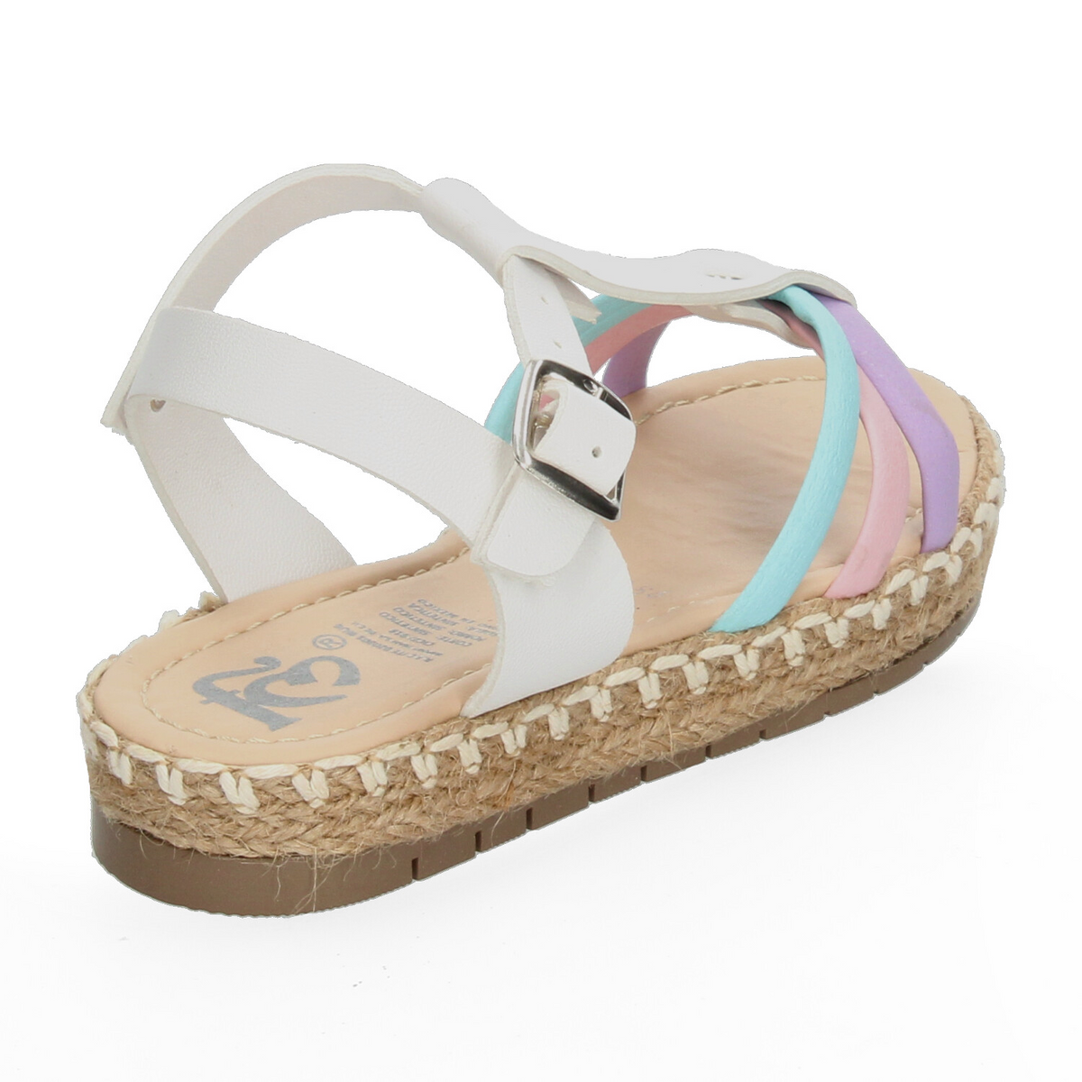 Sandalias Blanco para Niña T15-22 [FMK33], foto 3 de 10