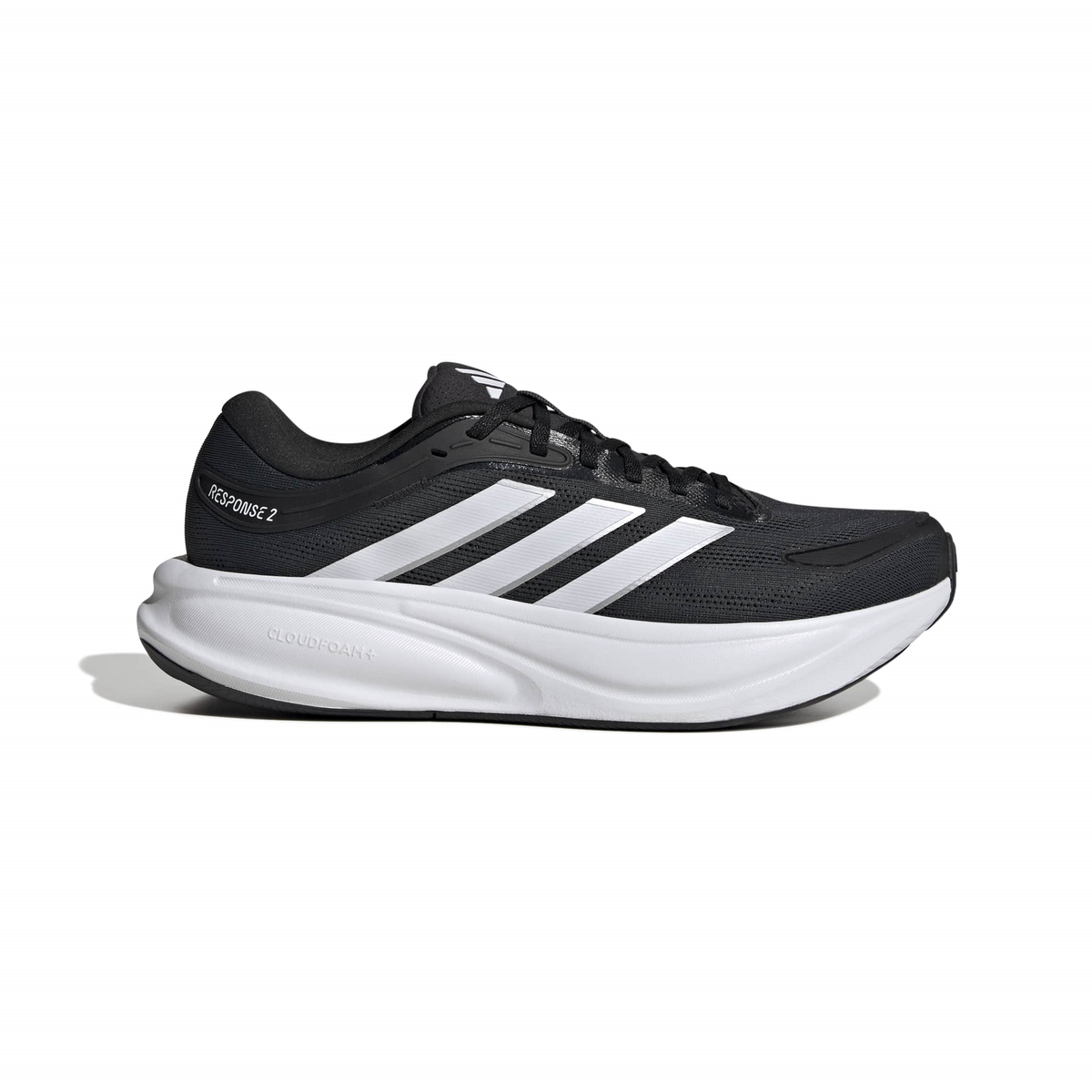 Tenis Adidas Response 2 Hombre Negro Running Gym Caballero, foto 1 de 10